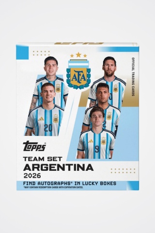 Argentyna Team Set 2026 Topps