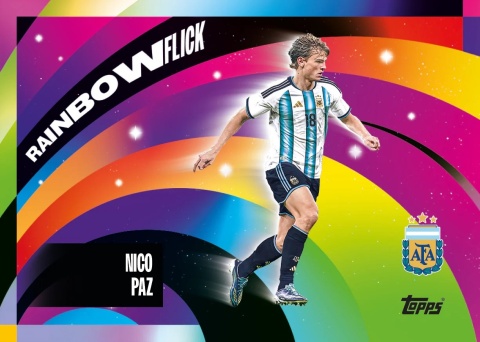 Argentyna Team Set 2026 Topps