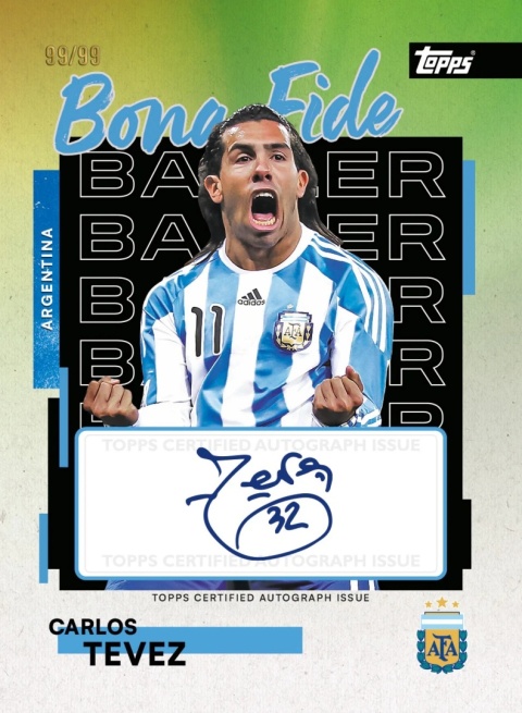 Argentyna Team Set 2026 Topps