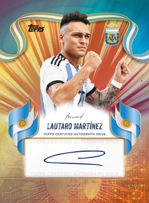 Argentyna Team Set 2026 Topps