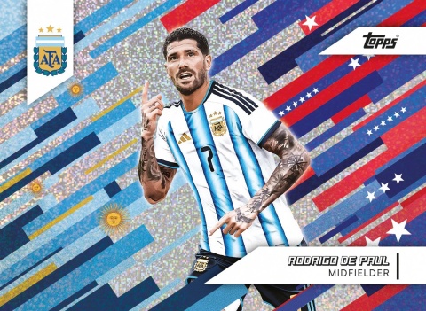 Argentyna Team Set 2026 Topps