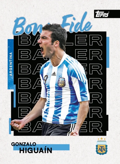 Argentyna Team Set 2026 Topps