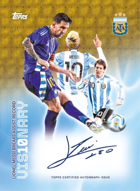 Argentyna Team Set 2026 Topps
