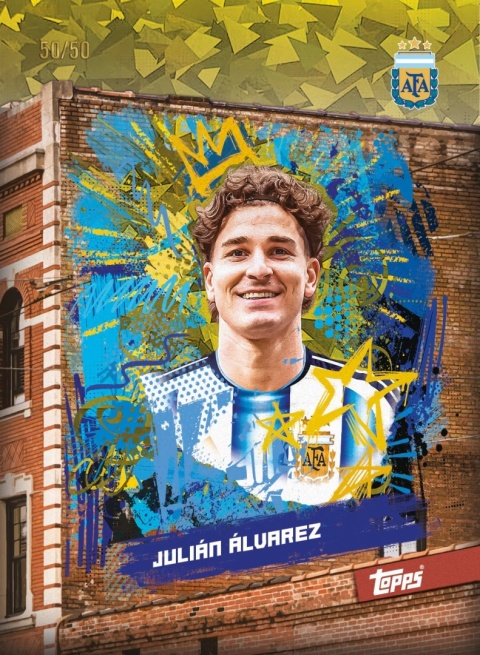 Argentyna Team Set 2026 Topps