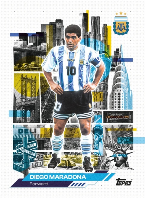 Argentyna Team Set 2026 Topps