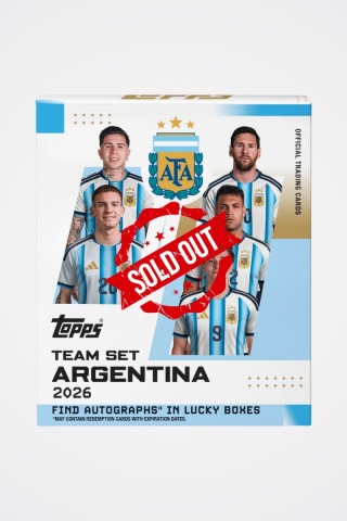 Argentyna Team Set 2026 Topps