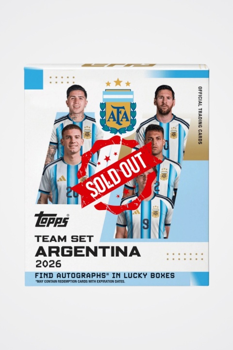 Argentyna Team Set 2026 Topps