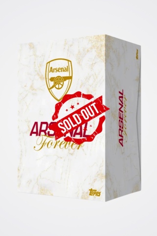 Arsenal Forever Hobby BOX 2023/24 Topps