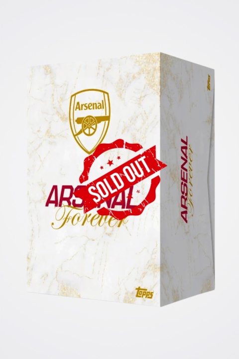 Arsenal Forever Hobby BOX 2023/24 Topps