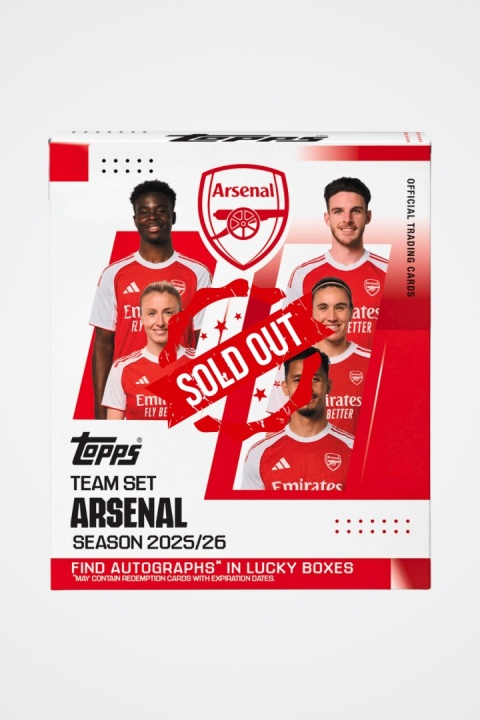 Arsenal Team Set 2025/26 Topps