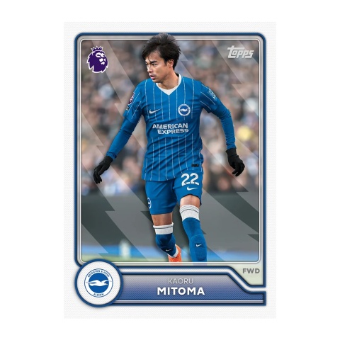 BOX Saszetki 28 szt. Premier League 2026/27 Topps Flagship