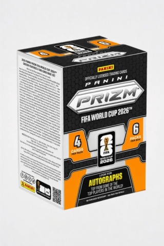 Blaster BOX FIFA Prizm World Cup 2026 Panini