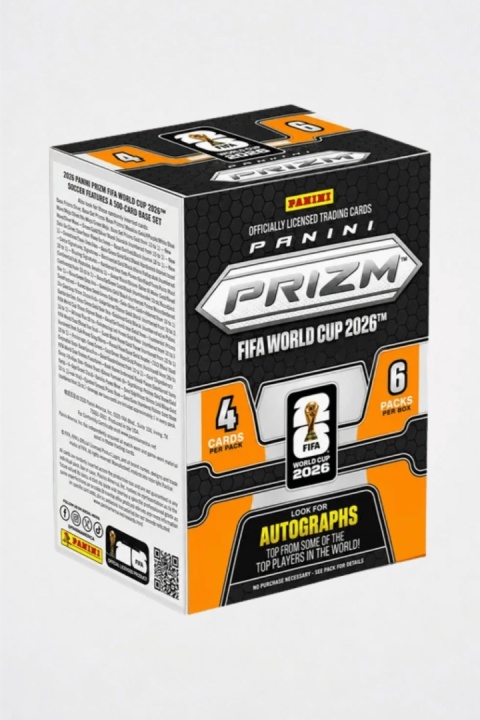 Blaster BOX FIFA Prizm World Cup 2026 Panini