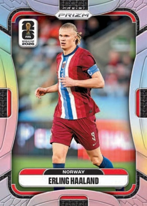 Blaster BOX FIFA Prizm World Cup 2026 Panini