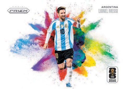 Blaster BOX FIFA Prizm World Cup 2026 Panini