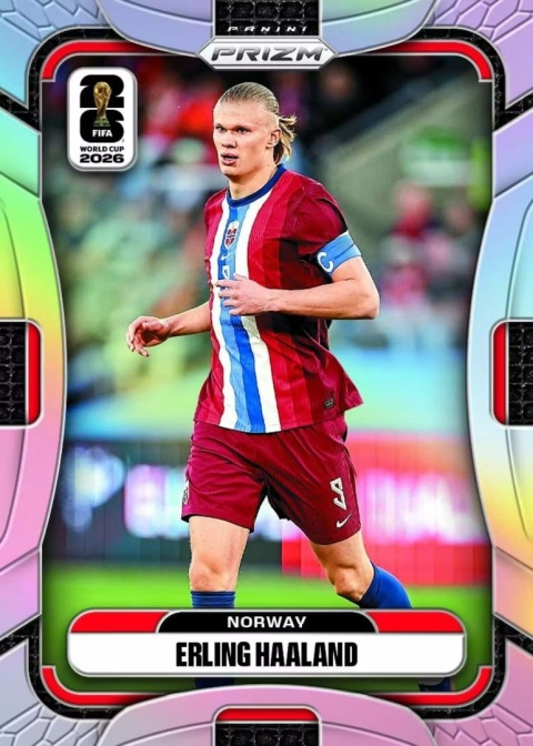 Blaster BOX FIFA Prizm World Cup 2026 Panini