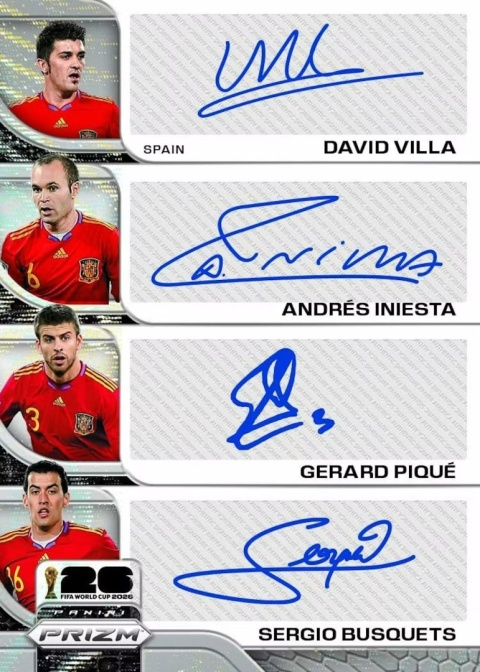 Blaster BOX FIFA Prizm World Cup 2026 Panini