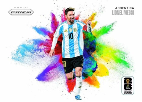 Blaster BOX FIFA Prizm World Cup 2026 Panini
