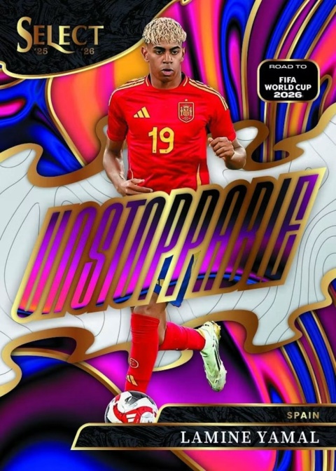 Blaster BOX FIFA Select World Cup 2025/26 Panini