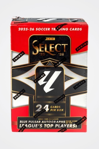 Blaster BOX La Liga 2025/26 Select Panini