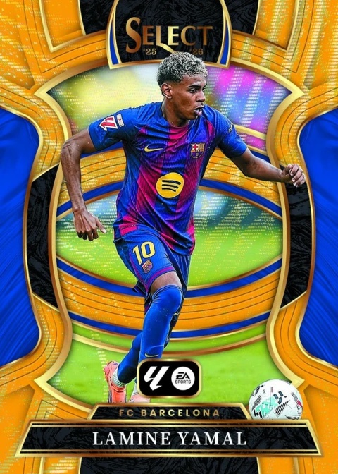 Blaster BOX La Liga 2025/26 Select Panini