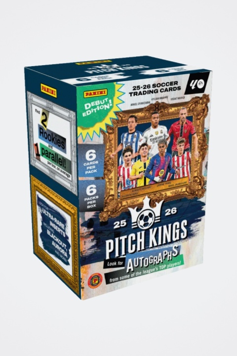 Blaster BOX Pitch Kings La Liga 2025/26 Panini
