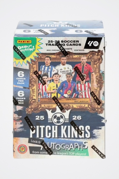 Blaster BOX Pitch Kings La Liga 2025/26 Panini