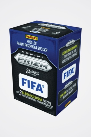 Blaster BOX Prizm FIFA 2025/26 Panini