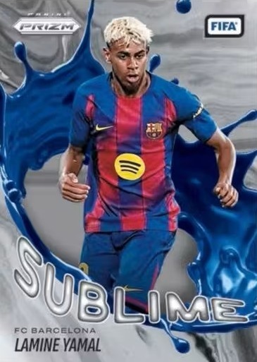 Blaster BOX Prizm FIFA 2025/26 Panini