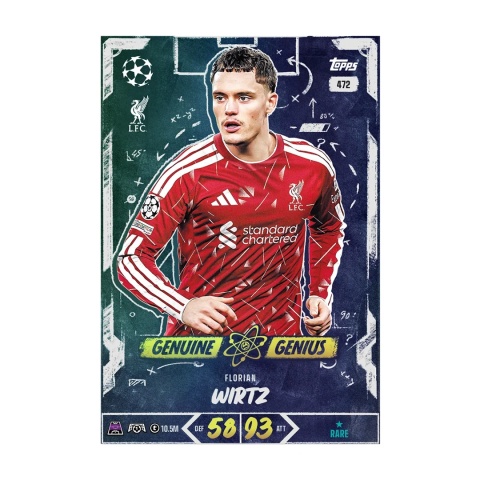 Blister Eco Pack Match Attax 2026/27 Karty Piłkarskie