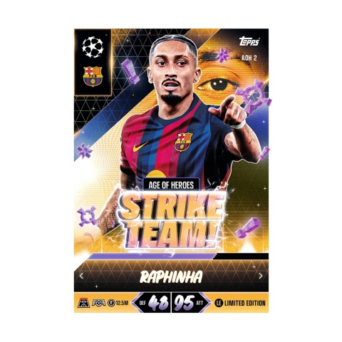 Blister Eco Pack Match Attax 2026/27 Karty Piłkarskie