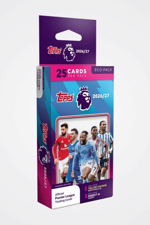 Blister Eco Pack Premier League 2026/27 Topps Flagship