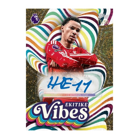 Blister Eco Pack Premier League 2026/27 Topps Flagship