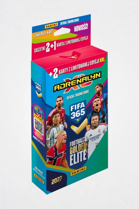 Blister XXL FIFA 365 2027 Panini Karty Piłkarskie