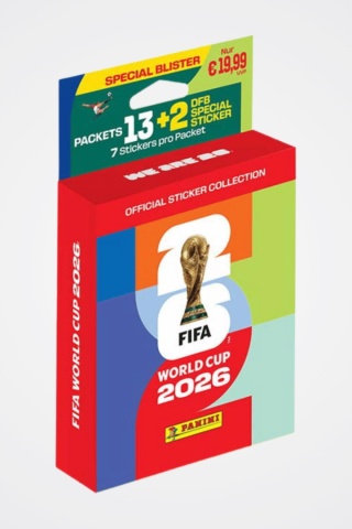 Blister XL Naklejki FIFA World Cup 2026 Panini