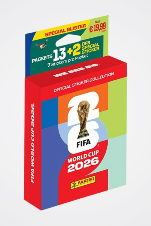 Blister XL Naklejki FIFA World Cup 2026 Panini