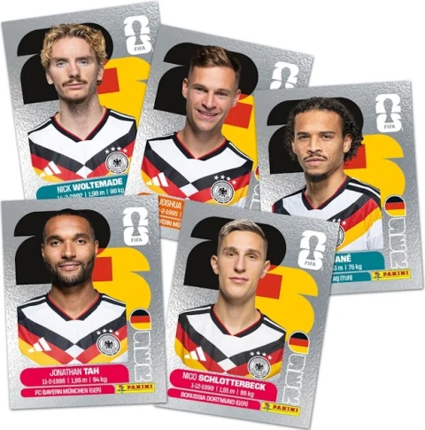 Blister XL Naklejki FIFA World Cup 2026 Panini