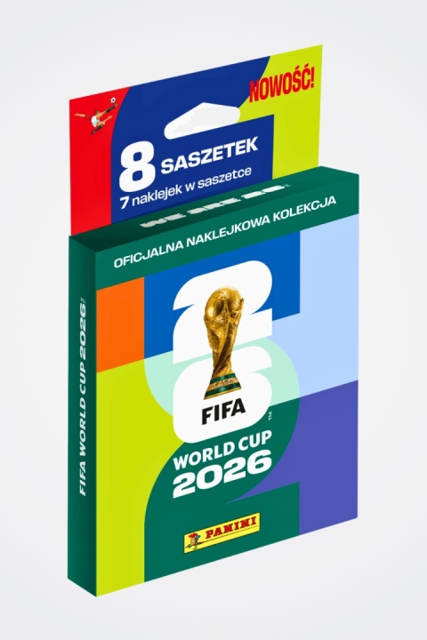 Blister Naklejki FIFA World Cup 2026 Panini