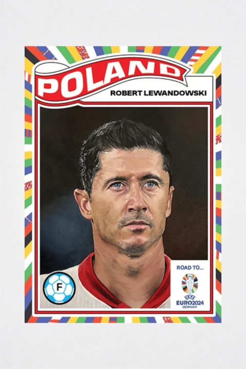 Lewandowski - Road to UEFA EURO 2024 Living Set 8