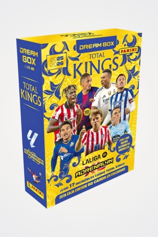 Dream Box La Liga 2025/26 Total Kings Panini