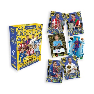 Dream Box La Liga 2025/26 Total Kings Panini