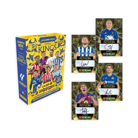 Dream Box La Liga 2025/26 Total Kings Panini