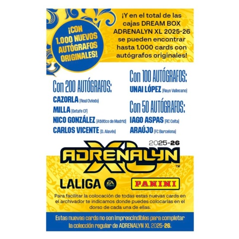 Dream Box La Liga 2025/26 Total Kings Panini