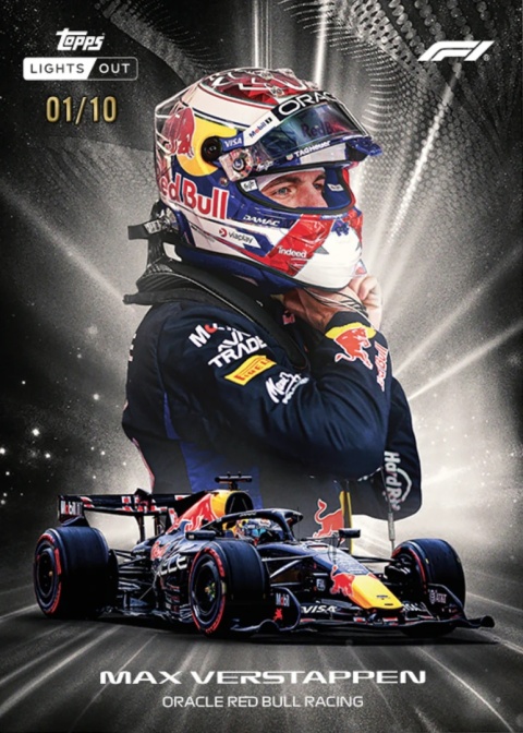 F1 Lights Out 2026 BOX Topps