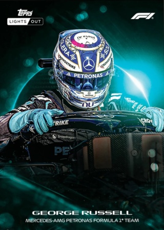 F1 Lights Out 2026 BOX Topps