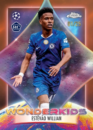Hanger BOX Topps Chrome 2025/26 UCC Karty Piłkarskie