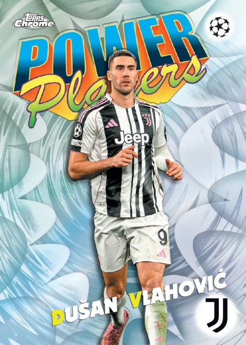 Hanger BOX Topps Chrome 2025/26 UCC Karty Piłkarskie