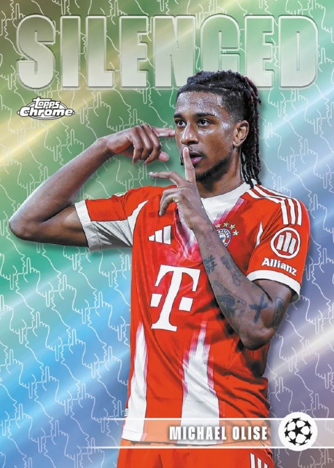 Hanger BOX Topps Chrome 2025/26 UCC Karty Piłkarskie