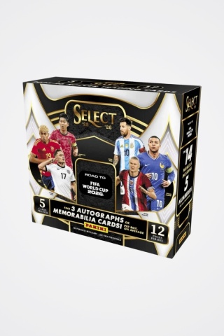 Hobby BOX FIFA Road to the World Cup 2026 Select Panini