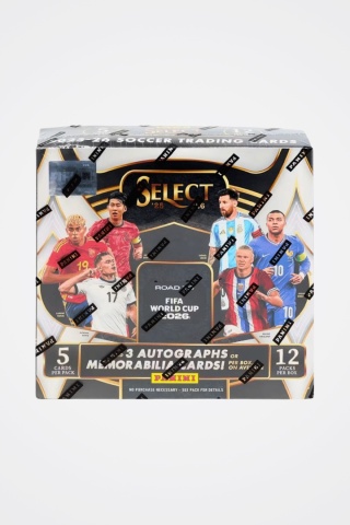 Hobby BOX FIFA Road to the World Cup 2026 Select Panini